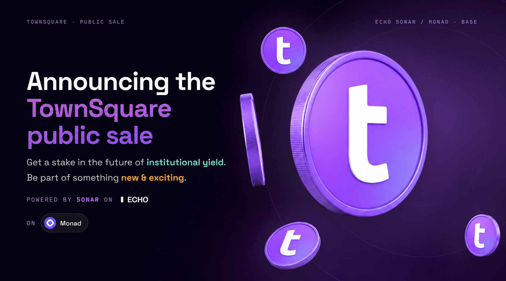 TownSquare Public Sale