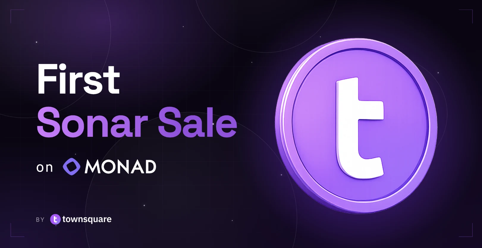 $TOWN public sale on Sonar